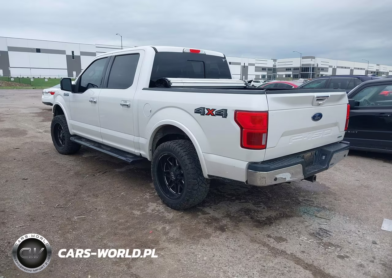 2019 Ford F-150 Lariat VIN:1FTEW1EPXKFB66056 - 3