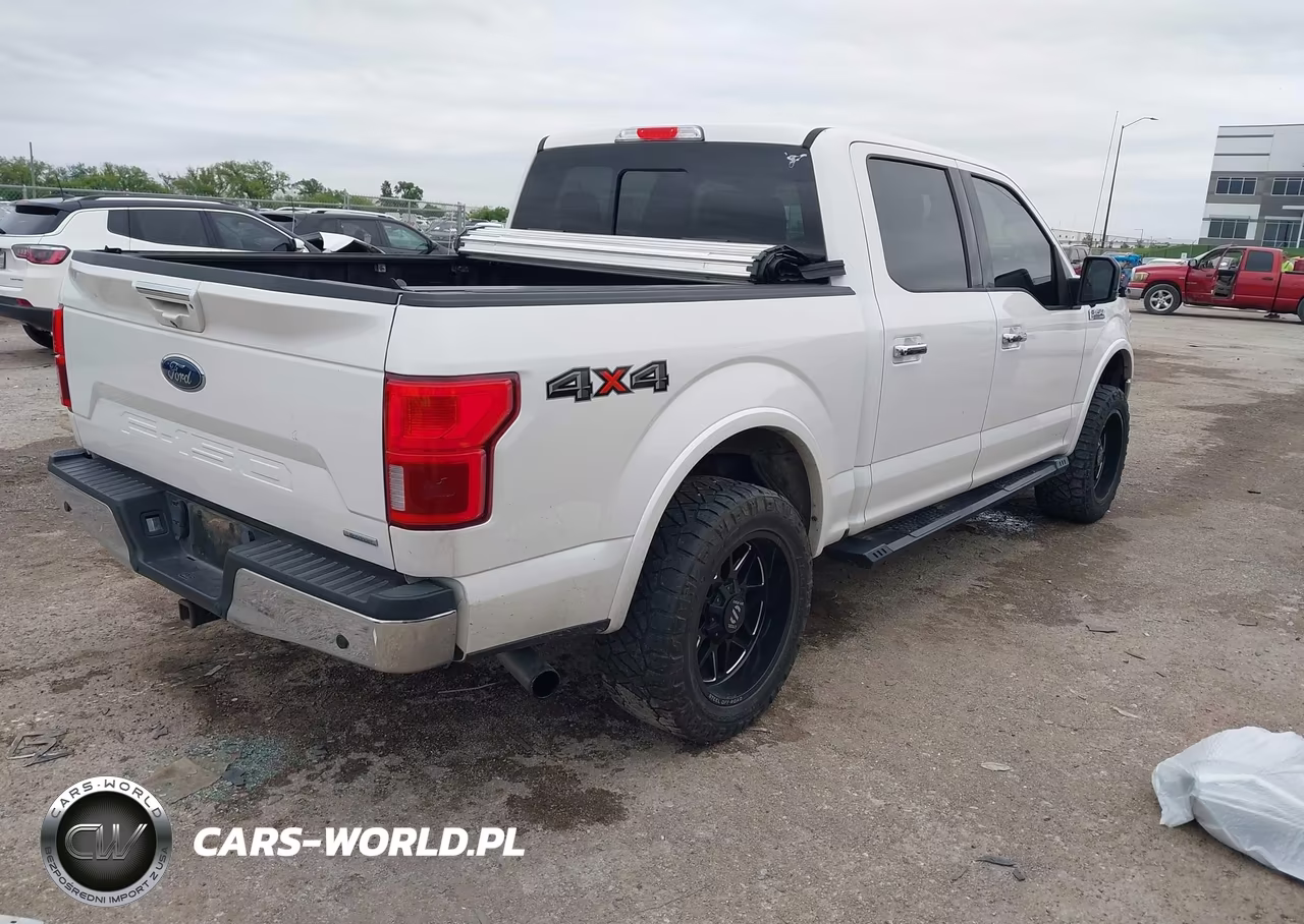 2019 Ford F-150 Lariat VIN:1FTEW1EPXKFB66056 - 4
