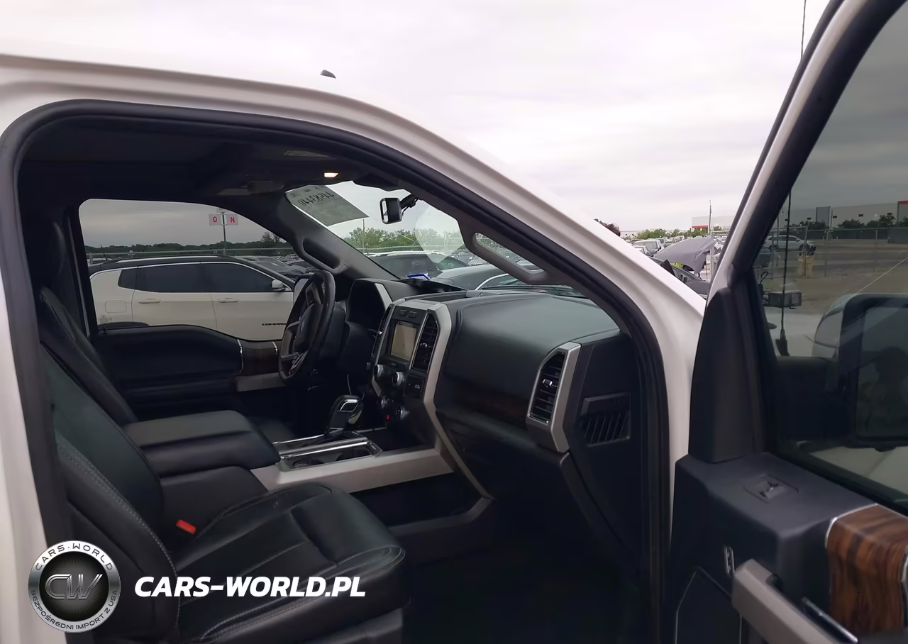 2019 Ford F-150 Lariat VIN:1FTEW1EPXKFB66056 - 5
