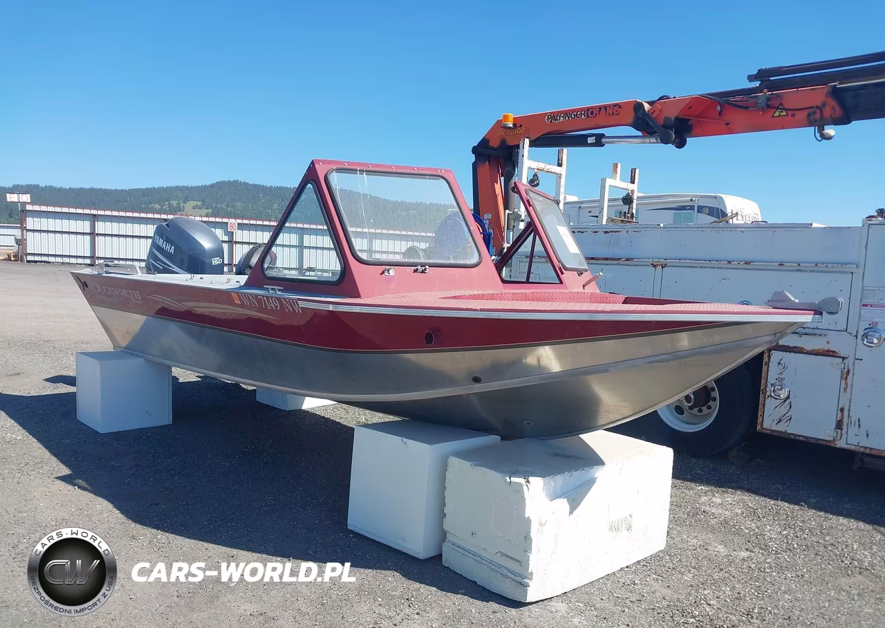 2008 Duckworth Navigator 195 Sport