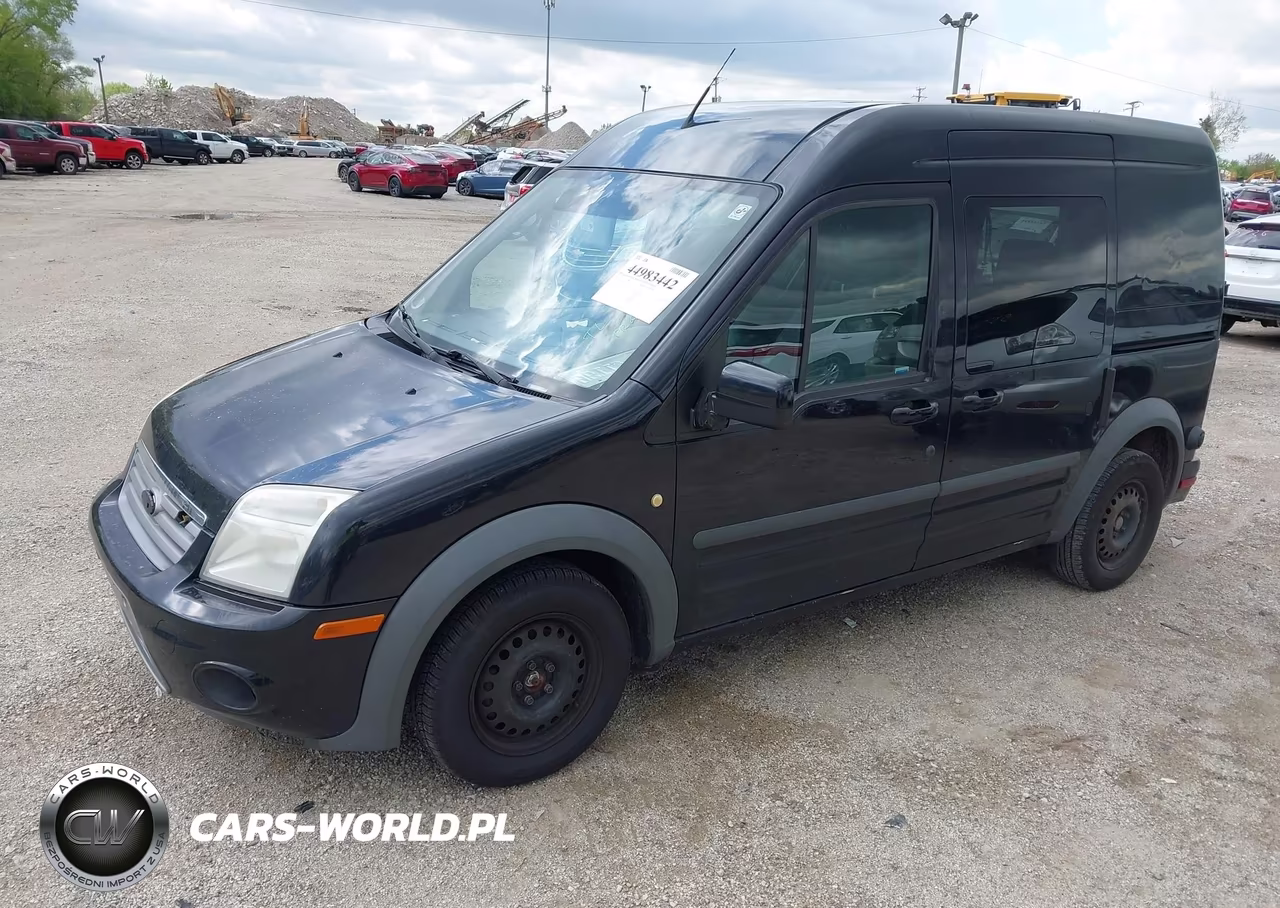 2012 Ford Transit Connect Xlt VIN:NM0KS9BN3CT078501 - 2