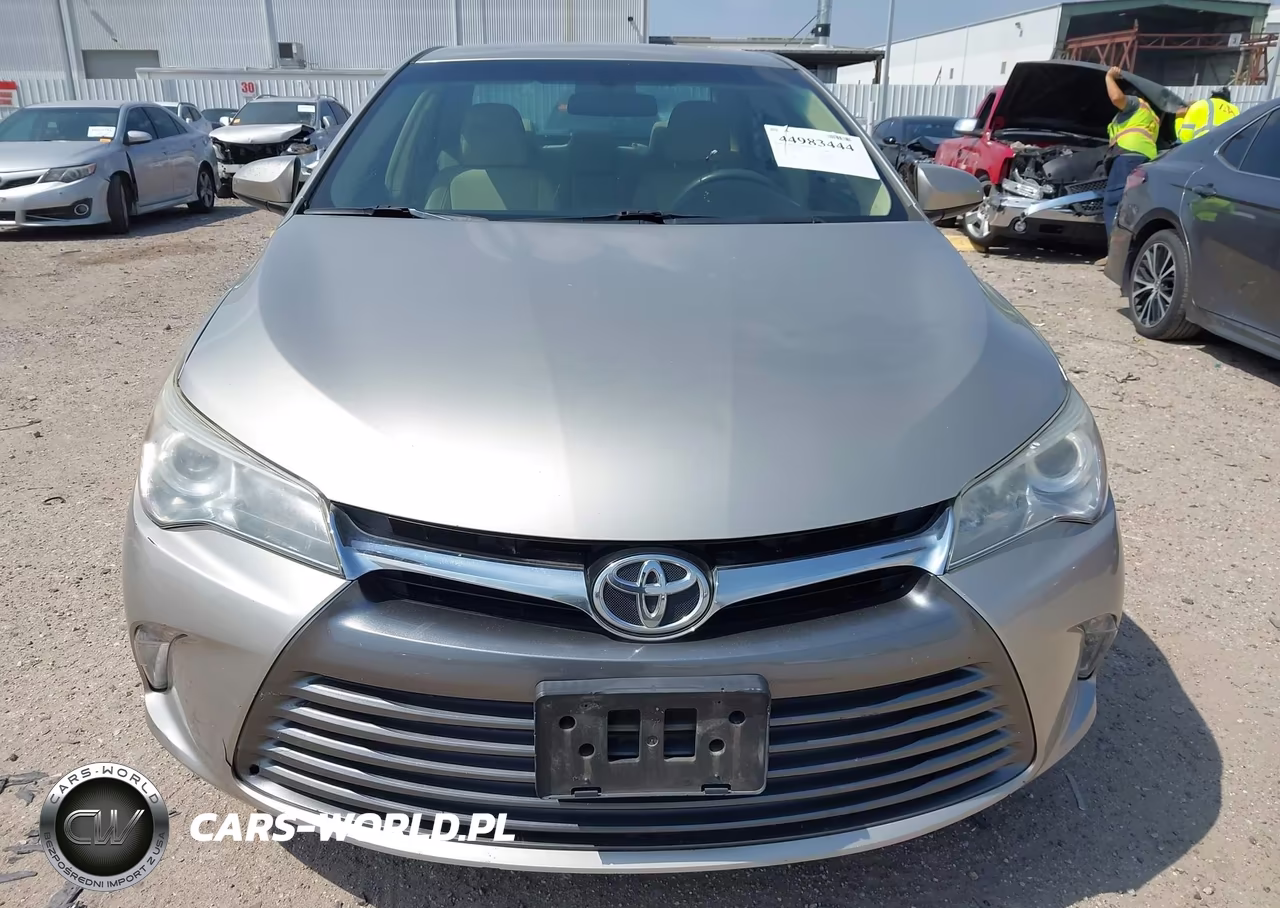 2017 Toyota Camry Xle VIN:4T1BF1FK9HU406316 - 12