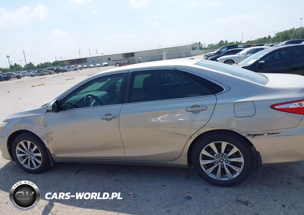2017 Toyota Camry Xle VIN:4T1BF1FK9HU406316 - 14