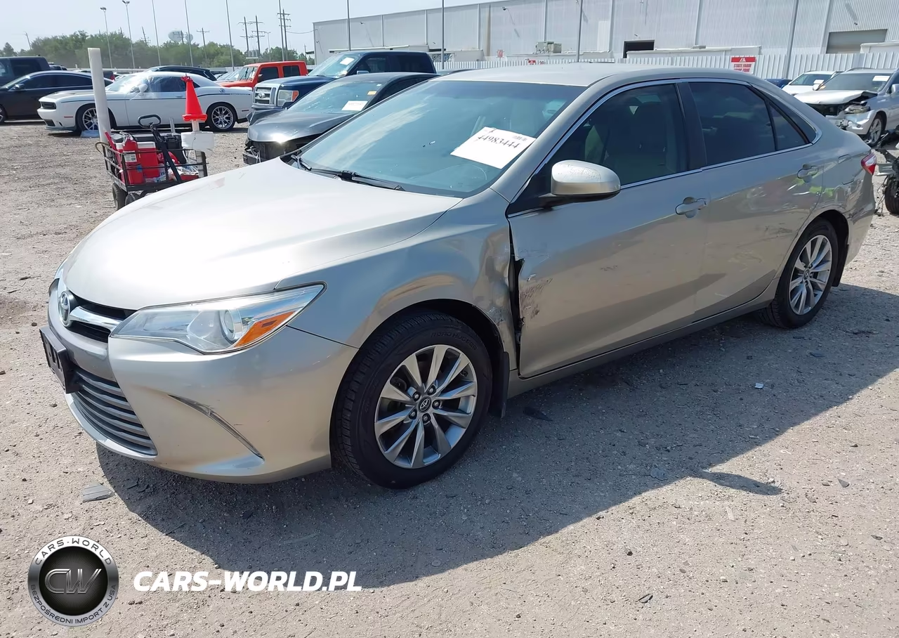 2017 Toyota Camry Xle VIN:4T1BF1FK9HU406316 - 2