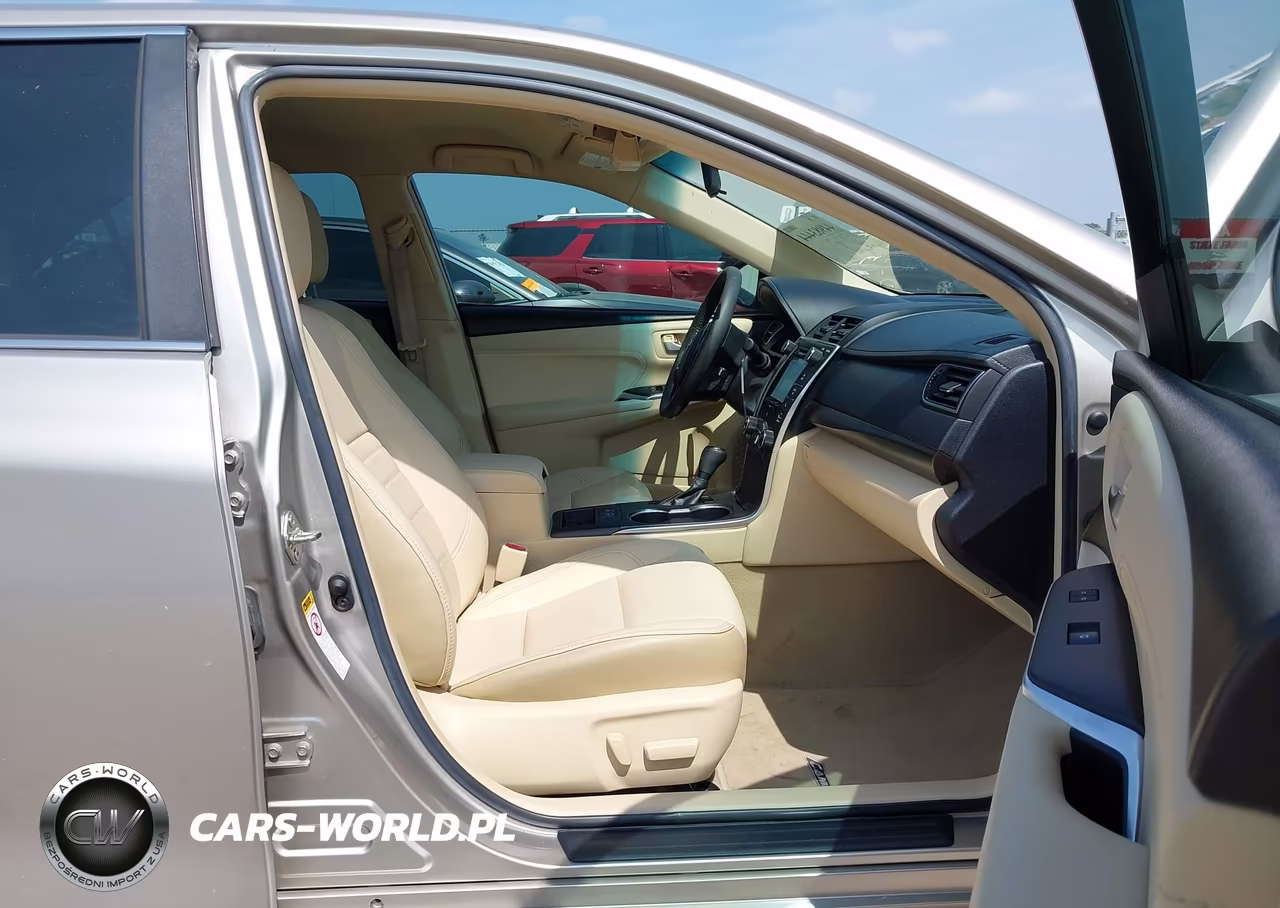 2017 Toyota Camry Xle VIN:4T1BF1FK9HU406316 - 5