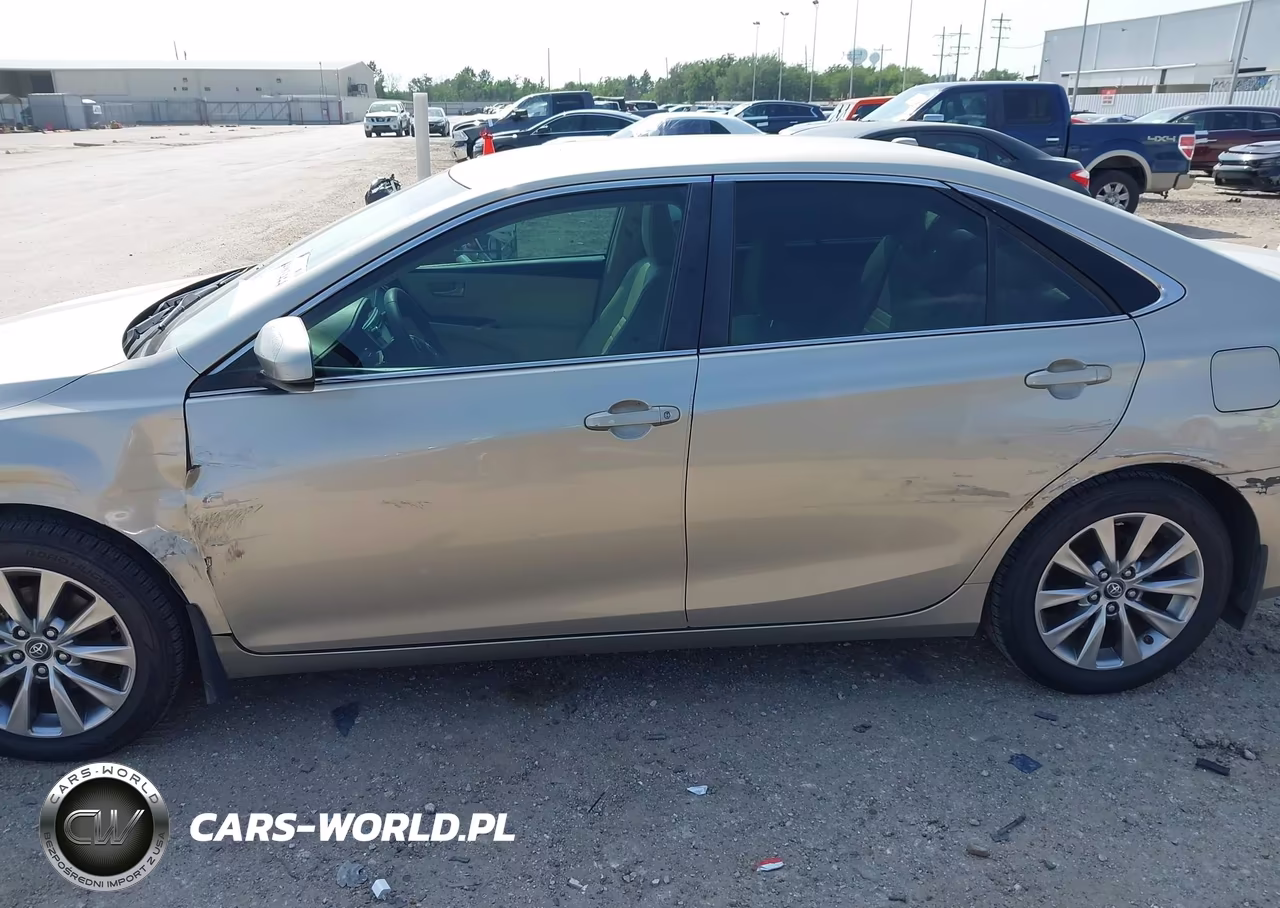 2017 Toyota Camry Xle VIN:4T1BF1FK9HU406316 - 6