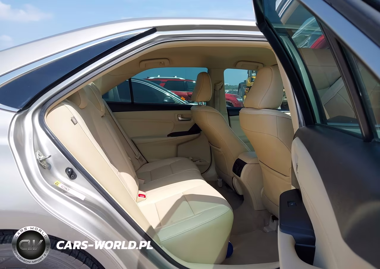 2017 Toyota Camry Xle VIN:4T1BF1FK9HU406316 - 8