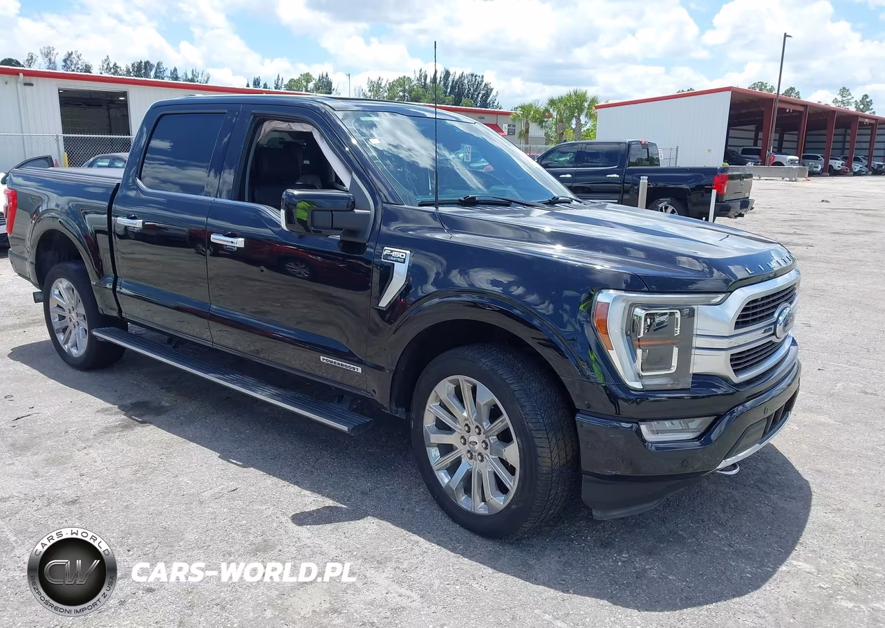 2021 Ford F-150 Limited