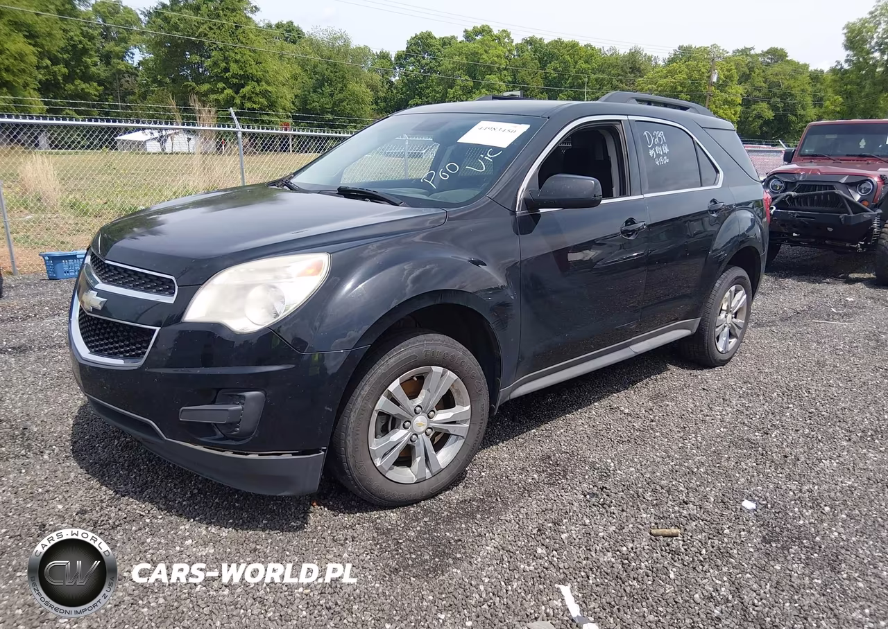 2015 Chevrolet Equinox 1Lt VIN:2GNFLFE31F6103264 - 2
