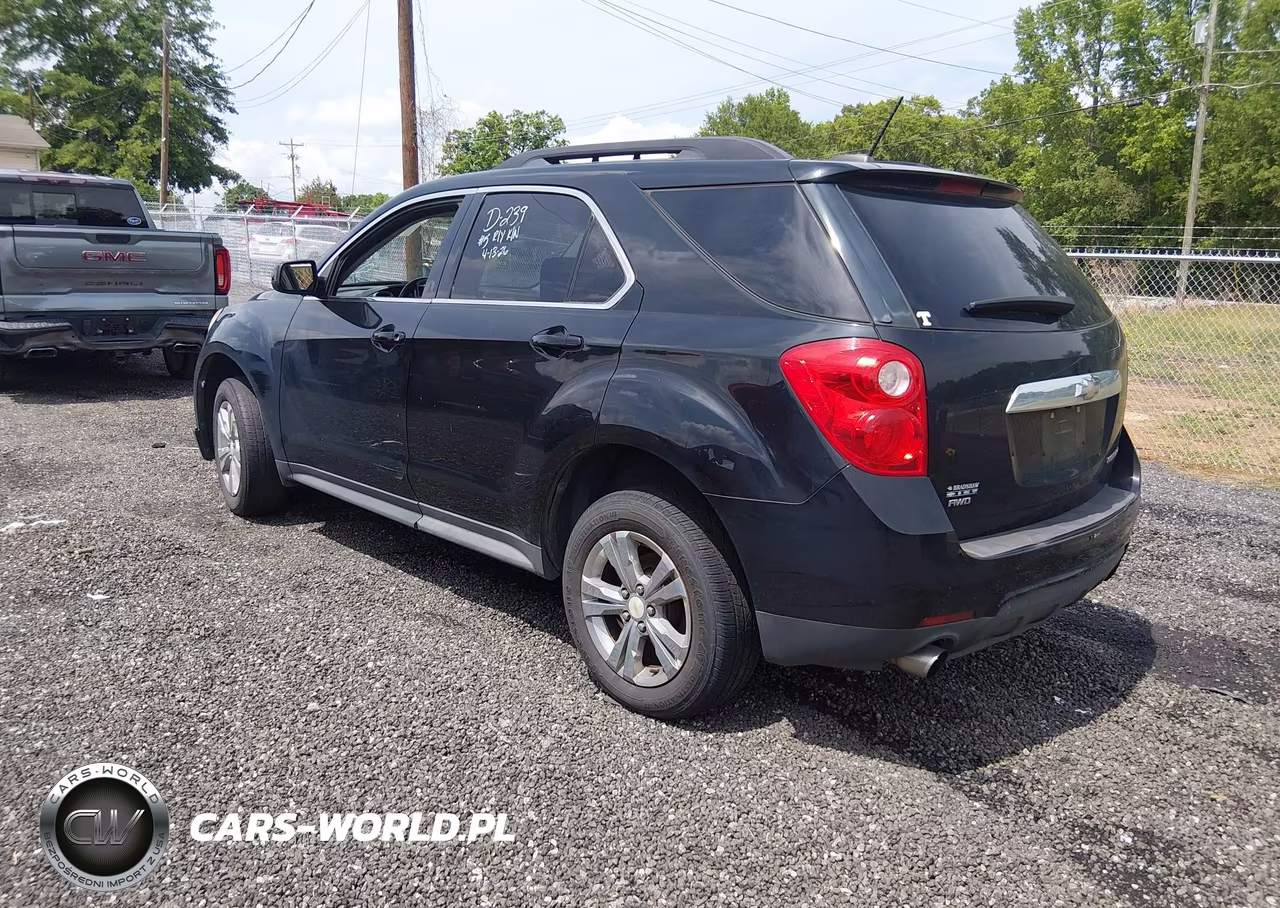 2015 Chevrolet Equinox 1Lt VIN:2GNFLFE31F6103264 - 3