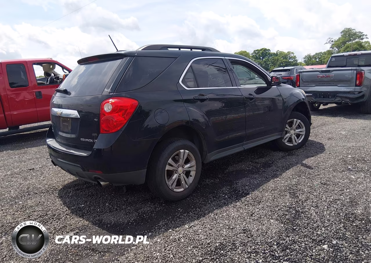 2015 Chevrolet Equinox 1Lt VIN:2GNFLFE31F6103264 - 4