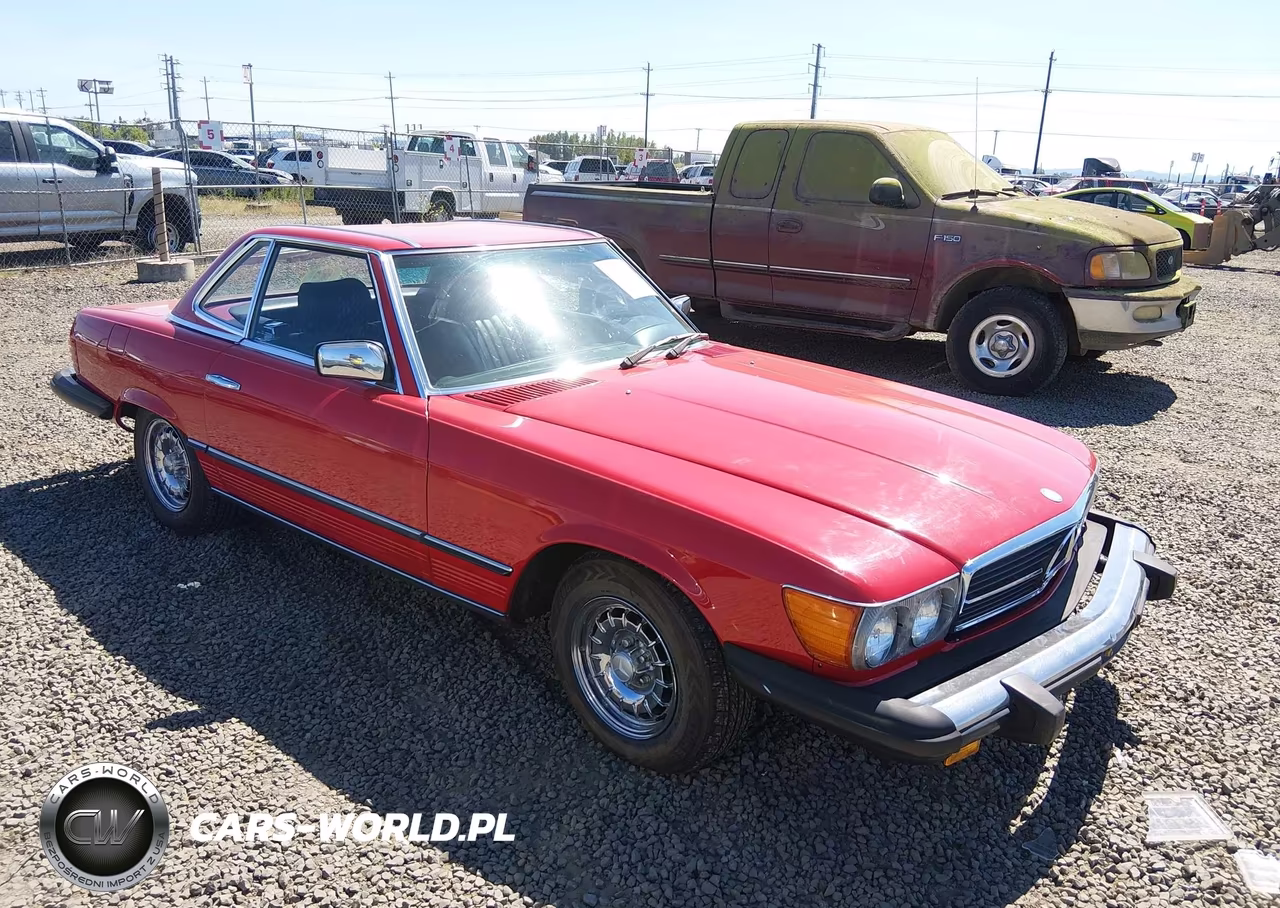 1982 Mercedes-Benz 380 Sl