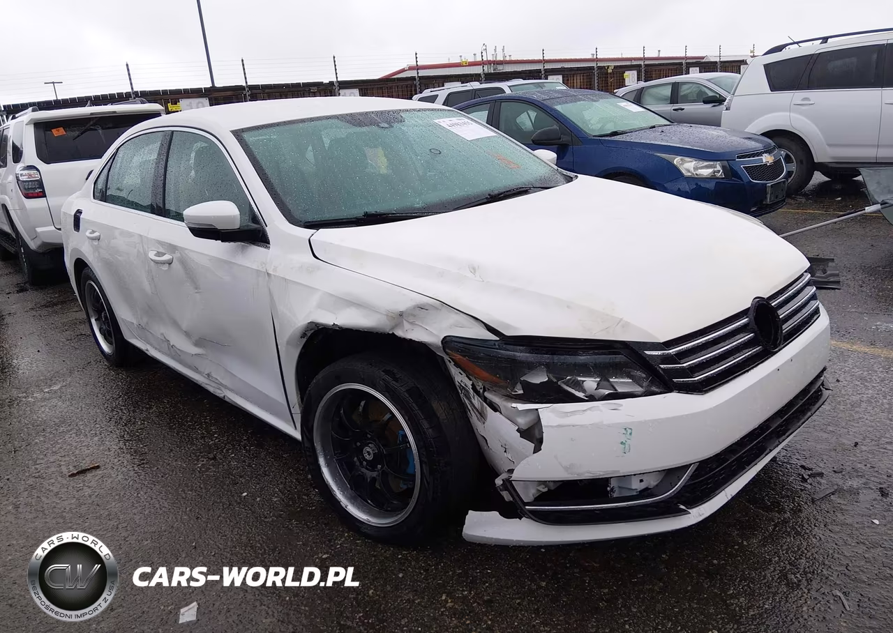 2014 Volkswagen Passat 1.8T Se – zdjęcie 1 z 15