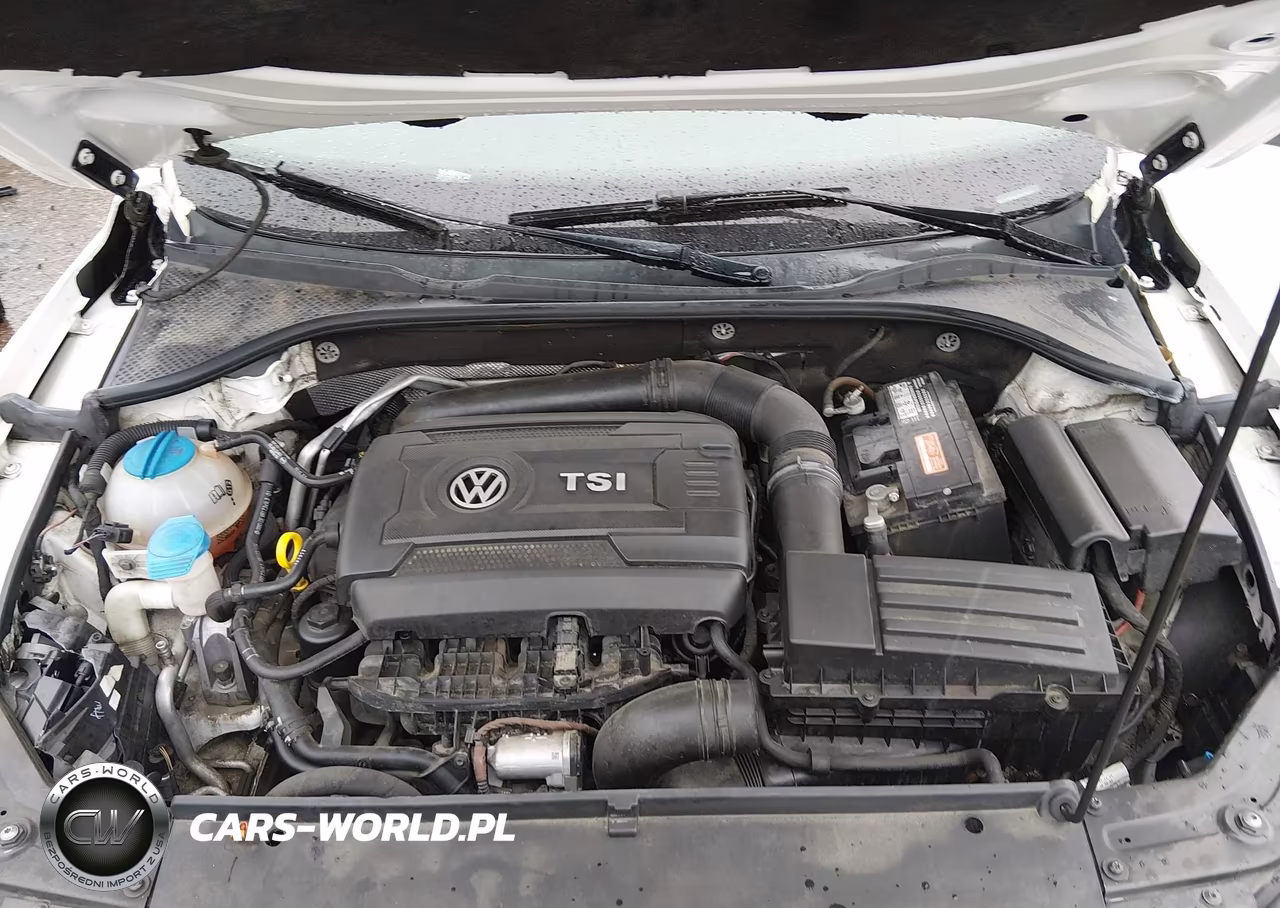 2014 Volkswagen Passat 1.8T Se VIN:1VWBS7A35EC115488 - 10