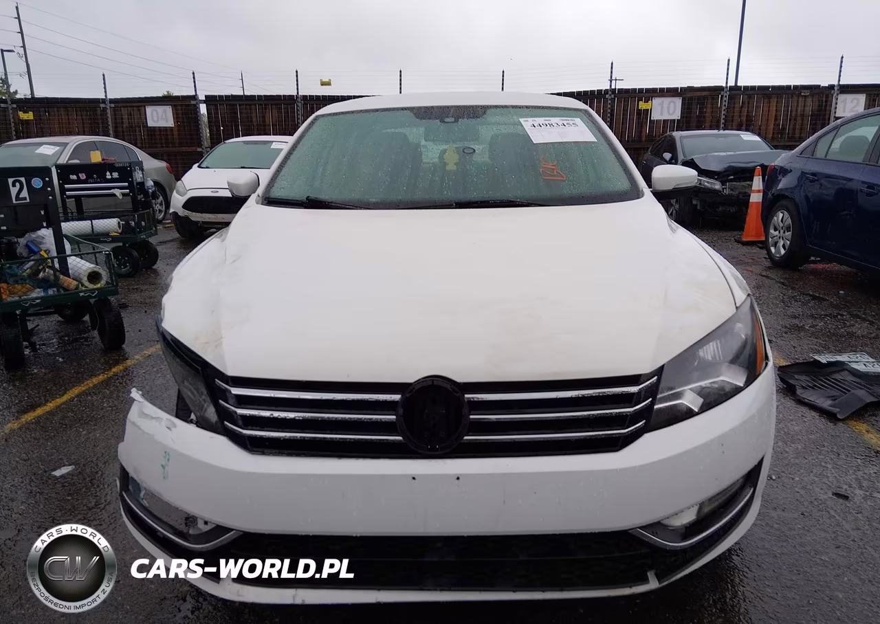 2014 Volkswagen Passat 1.8T Se VIN:1VWBS7A35EC115488 - 11