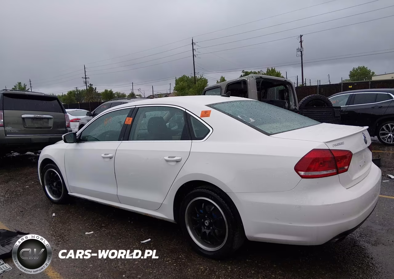 2014 Volkswagen Passat 1.8T Se VIN:1VWBS7A35EC115488 - 13