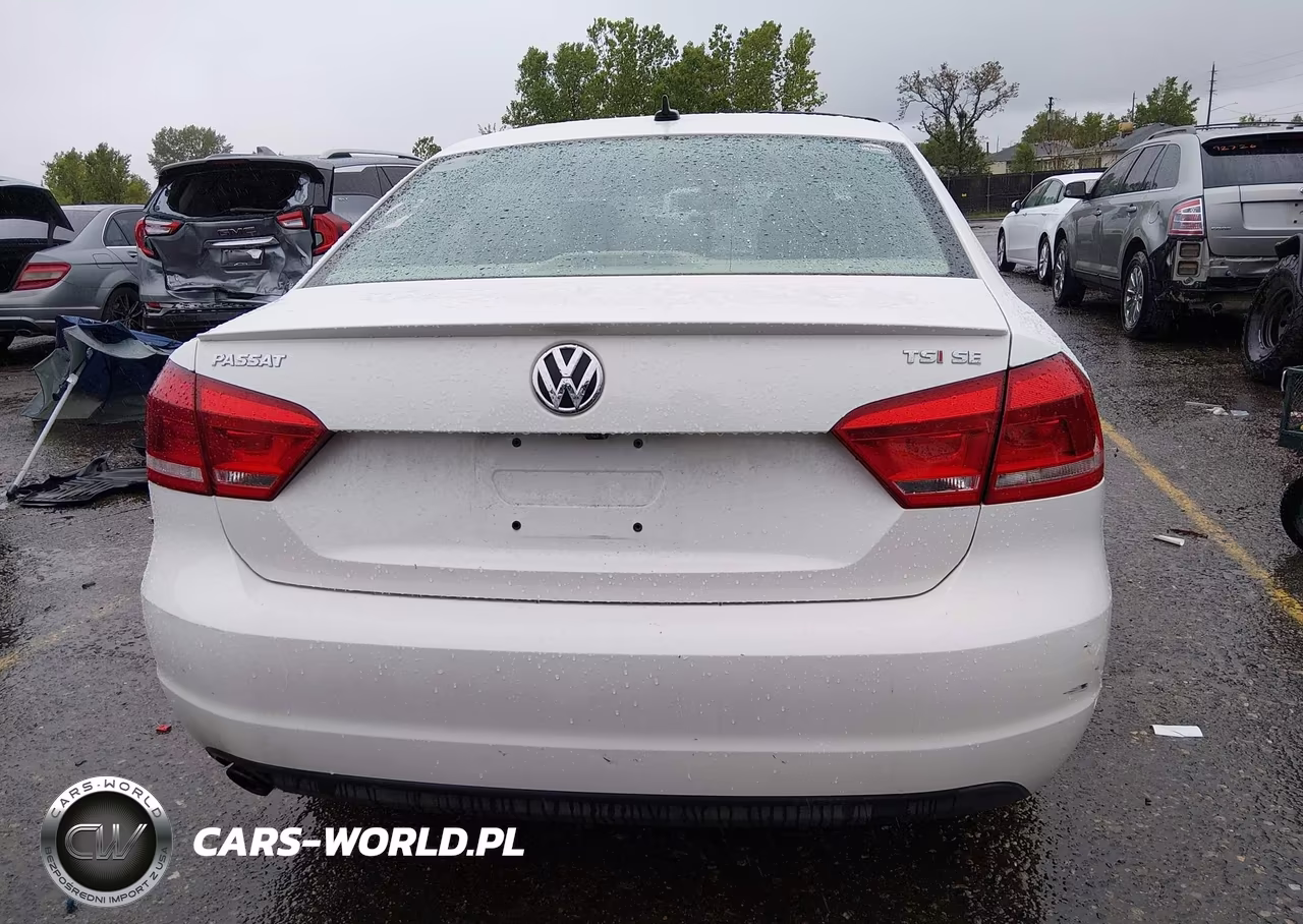 2014 Volkswagen Passat 1.8T Se VIN:1VWBS7A35EC115488 - 15