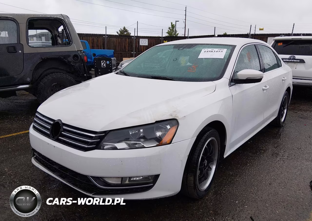 2014 Volkswagen Passat 1.8T Se VIN:1VWBS7A35EC115488 - 2