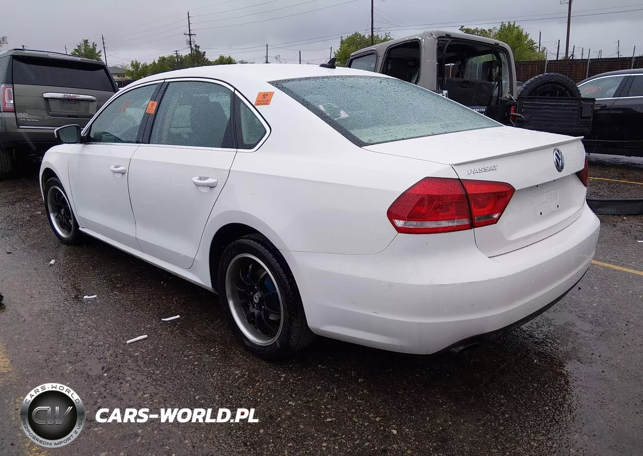 2014 Volkswagen Passat 1.8T Se VIN:1VWBS7A35EC115488 - 3