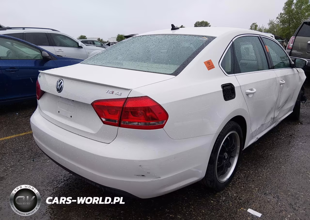 2014 Volkswagen Passat 1.8T Se VIN:1VWBS7A35EC115488 - 4