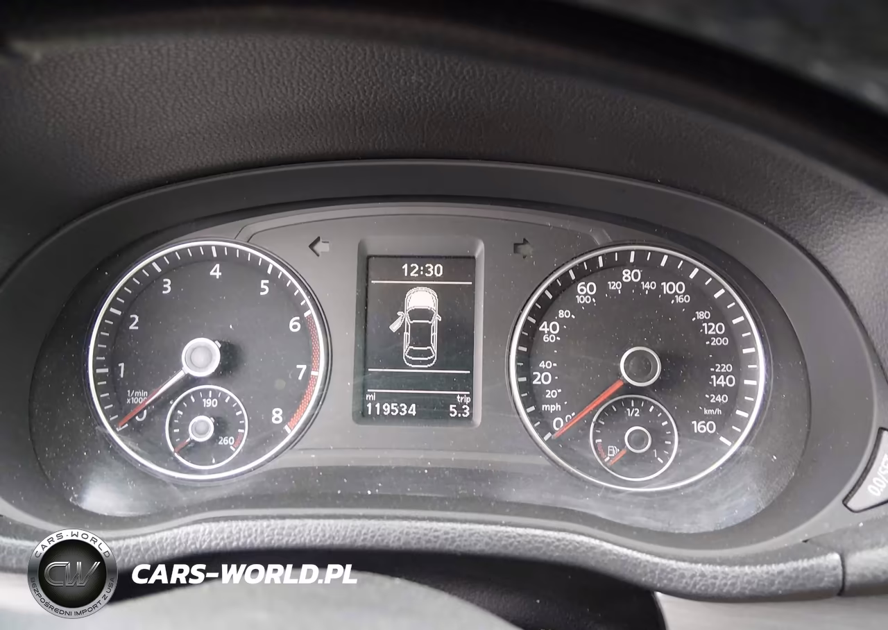2014 Volkswagen Passat 1.8T Se VIN:1VWBS7A35EC115488 - 7