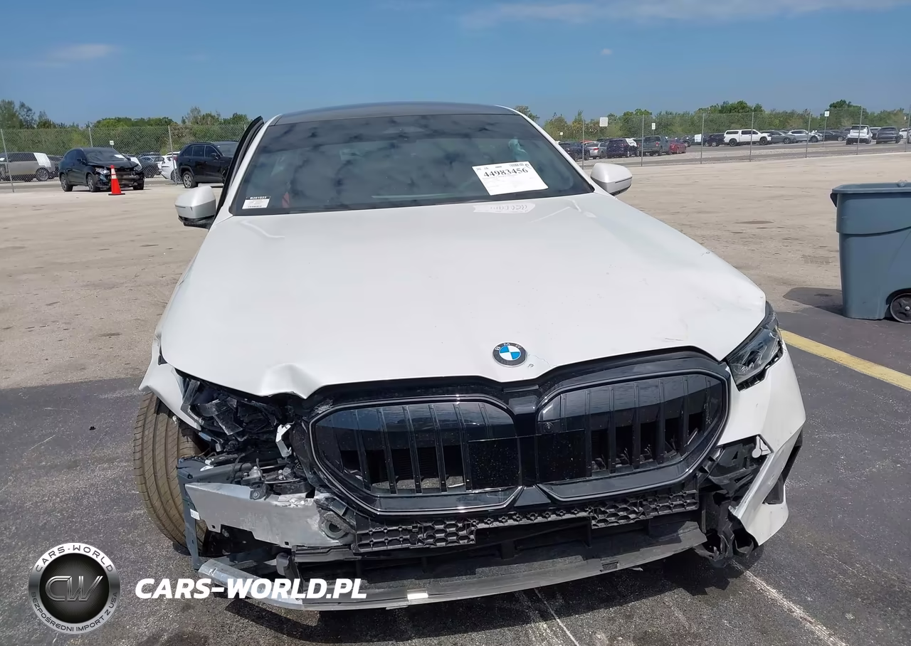 2026 BMW 530I VIN:WBA43FJ00TCW66205 - 12