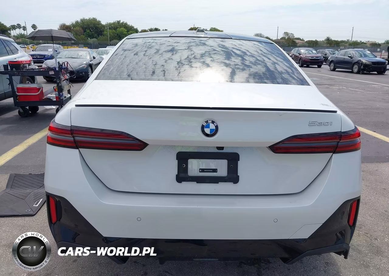 2026 BMW 530I VIN:WBA43FJ00TCW66205 - 16