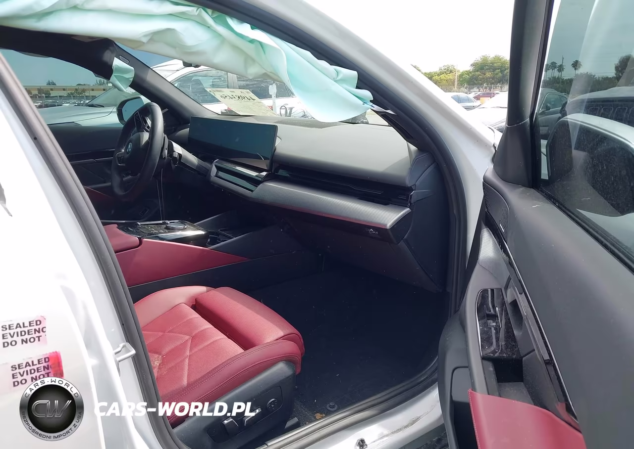 2026 BMW 530I VIN:WBA43FJ00TCW66205 - 5