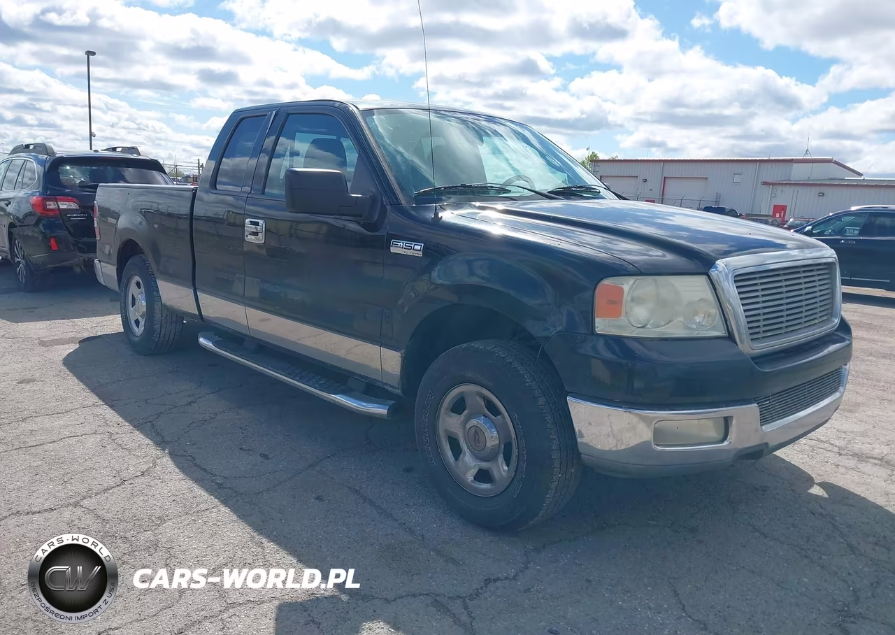 2004 Ford F-150 Stx-Xl-Xlt