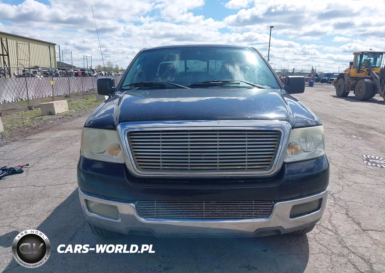 2004 Ford F-150 Stx-Xl-Xlt VIN:1FTRX12W04NB78526 - 12