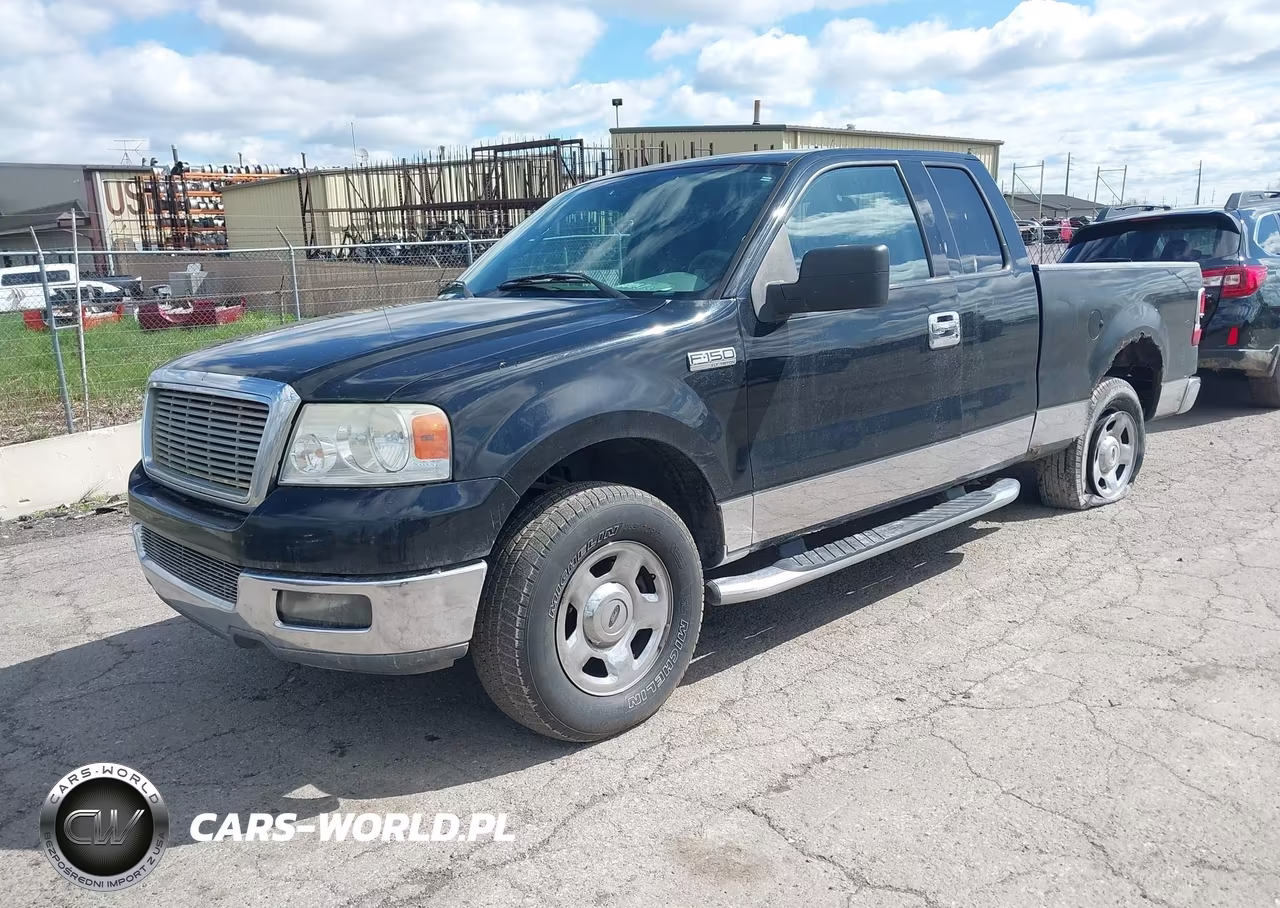 2004 Ford F-150 Stx-Xl-Xlt VIN:1FTRX12W04NB78526 - 2