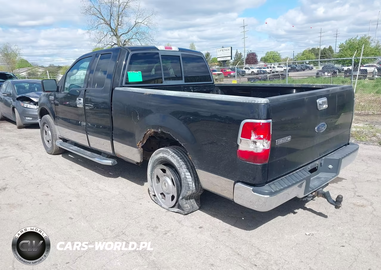 2004 Ford F-150 Stx-Xl-Xlt VIN:1FTRX12W04NB78526 - 3