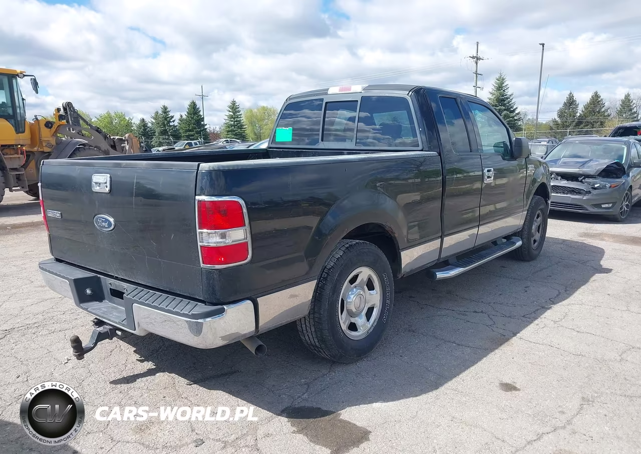2004 Ford F-150 Stx-Xl-Xlt VIN:1FTRX12W04NB78526 - 4