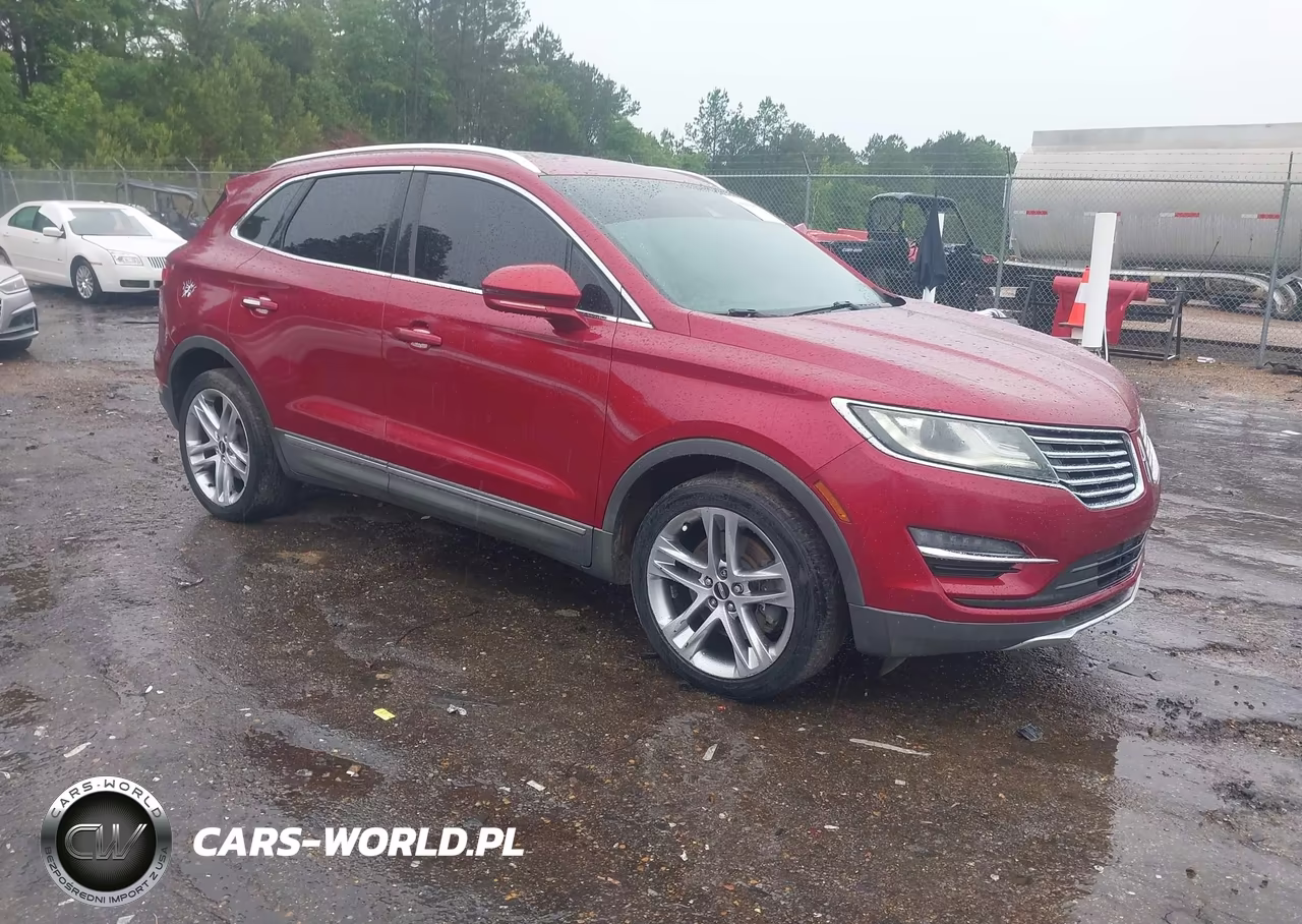 2015 Lincoln Mkc