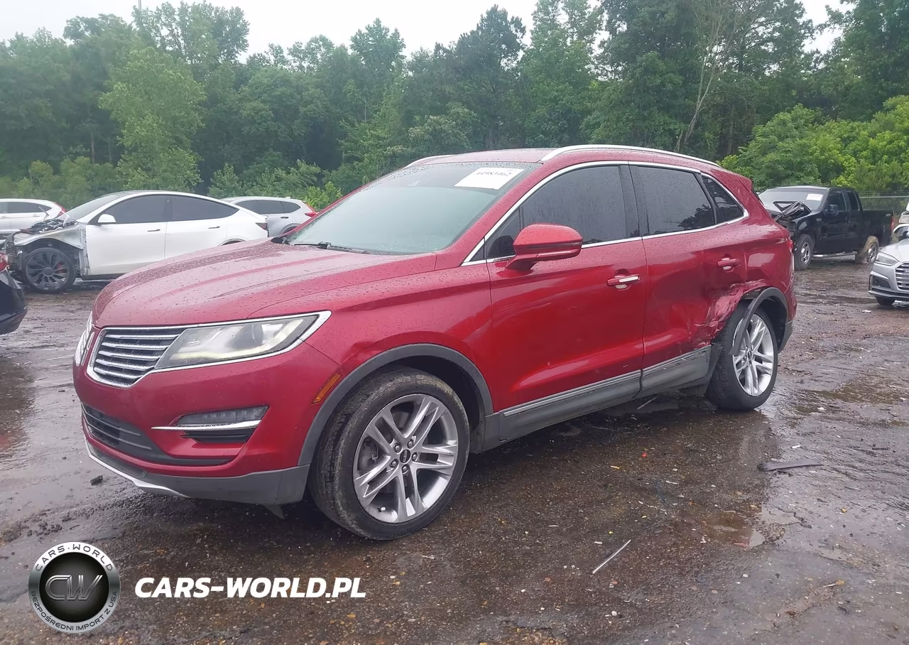2015 Lincoln Mkc VIN:5LMCJ2A99FUJ41629 - 2