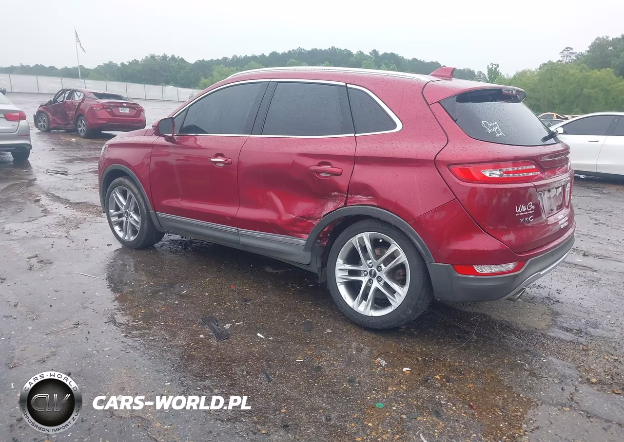 2015 Lincoln Mkc VIN:5LMCJ2A99FUJ41629 - 3
