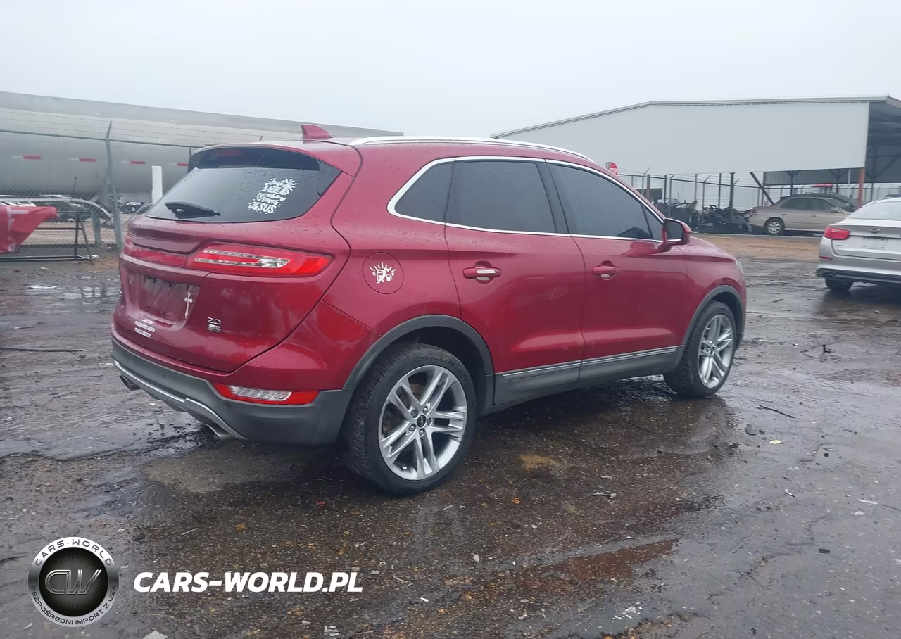 2015 Lincoln Mkc VIN:5LMCJ2A99FUJ41629 - 4