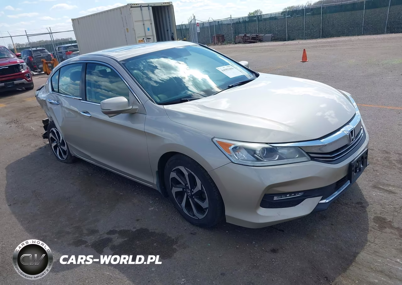 2017 Honda Accord Ex – zdjęcie 1 z 16