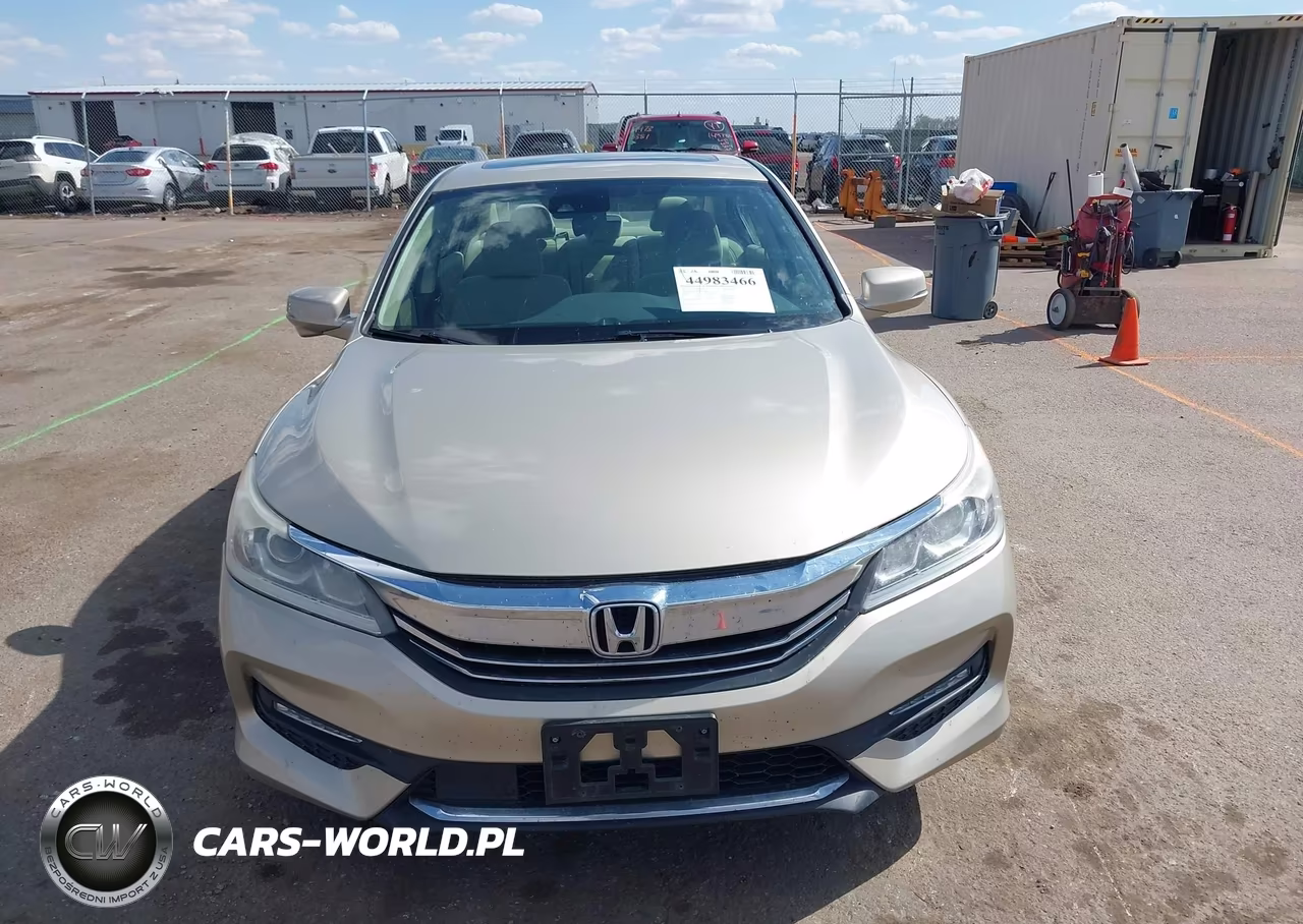 2017 Honda Accord Ex VIN:1HGCR2F04HA087785 - 12