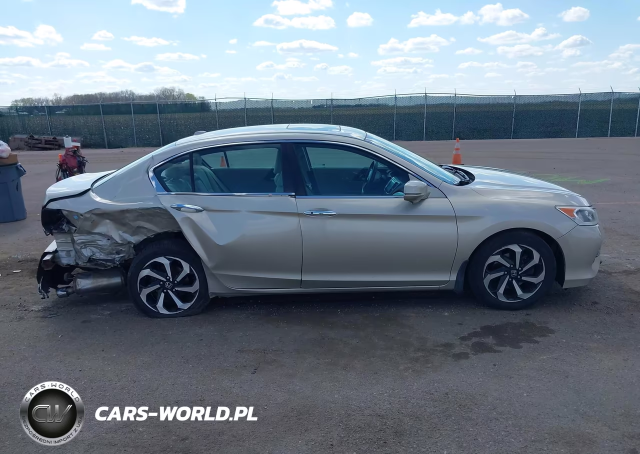2017 Honda Accord Ex VIN:1HGCR2F04HA087785 - 13