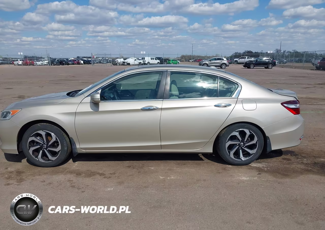 2017 Honda Accord Ex VIN:1HGCR2F04HA087785 - 14