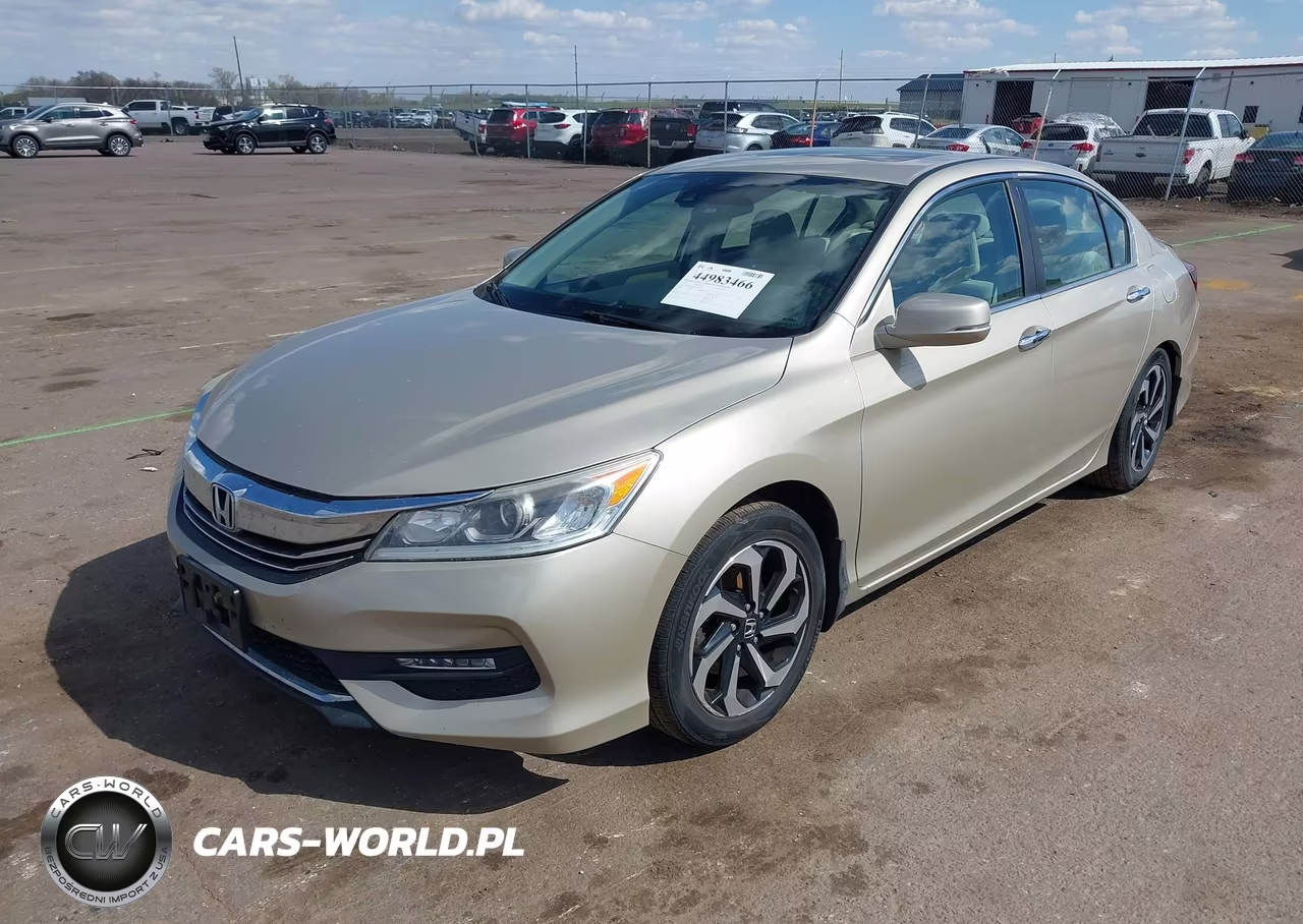 2017 Honda Accord Ex VIN:1HGCR2F04HA087785 - 2
