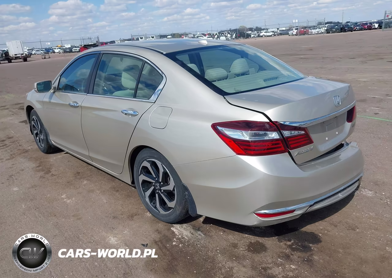 2017 Honda Accord Ex VIN:1HGCR2F04HA087785 - 3