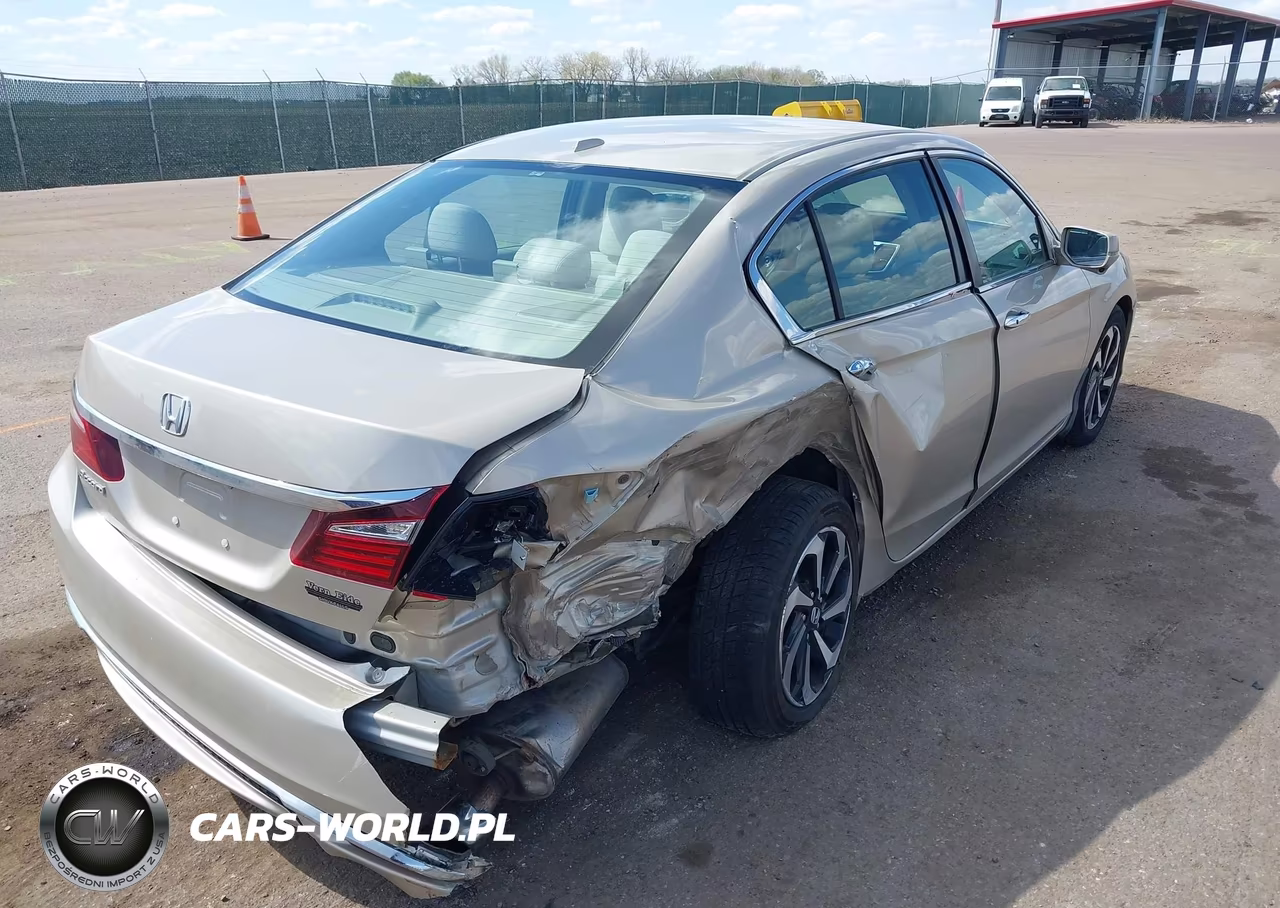 2017 Honda Accord Ex VIN:1HGCR2F04HA087785 - 4