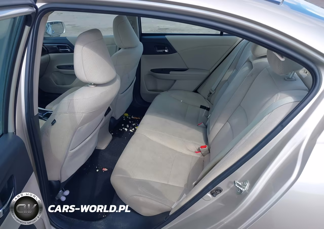 2017 Honda Accord Ex VIN:1HGCR2F04HA087785 - 8