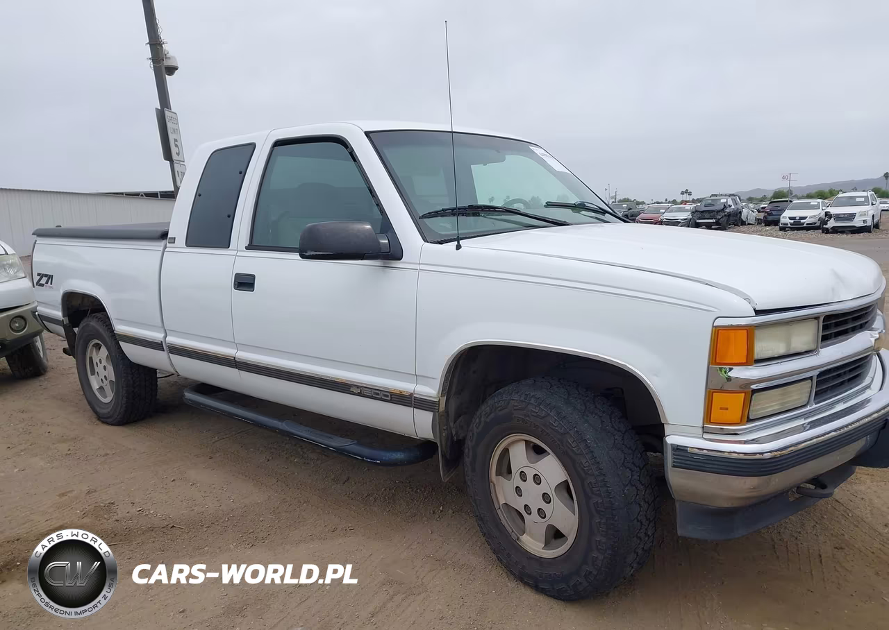 1995 Chevrolet Gmt-400 K1500