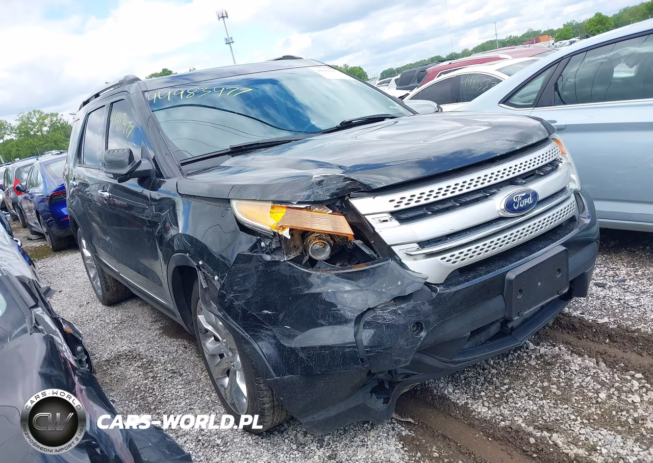 2014 Ford Explorer Xlt – zdjęcie 1 z 16