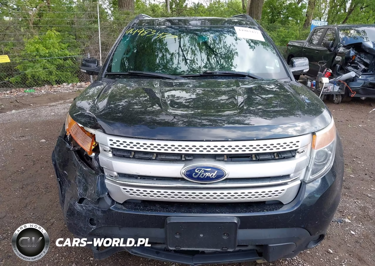 2014 Ford Explorer Xlt VIN:1FM5K7D86EGA48346 - 12