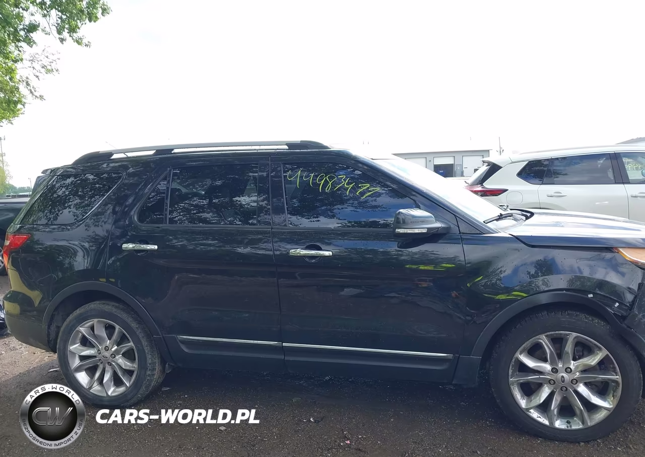 2014 Ford Explorer Xlt VIN:1FM5K7D86EGA48346 - 13