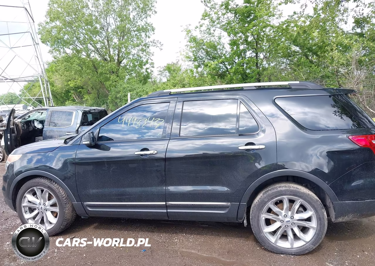 2014 Ford Explorer Xlt VIN:1FM5K7D86EGA48346 - 14